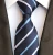Import Fashion Men&#x27;s Polyester Textile Neckties stripe Neck Ties men Gifts from China