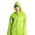 Import Fashion Outdoor Travel Recycled rainwear transparent foldable raincoat with hood from China