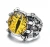 Import Fashion Personality Exaggerated Demon Eye Ring Open MenS Rings Domineering Single Ring from China