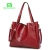Import fashion PU leather tote shoulder bags women handbags ladies from China