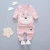 Import Fashion Spring Fall Children Kids Clothes Set Lion Pattern Cotton Children Clothing Set from China