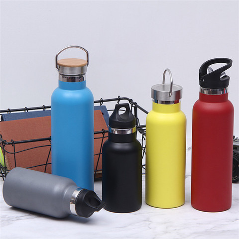 Buy Fashion Style 500ml Double Wall Stainless Steel Vacuum Flask And ...