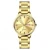 Import Fashion Style Dual Calendar Date Gold Classic Lobor Quartz Watch from China