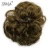 Import Fashion style flower curly hair bun extension hair dome hair chignon from China