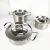 Import Fashion unique kitchenware stainless steel cooking pot induction 6pcs cookware set from China