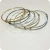 Import Fashion Women Men Silver Gold Wiring Bangle Charm Bracelet Expandable Adjustable Bracelet Bangles Jewelry from China