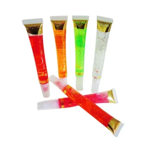 Fashionable Colorful Beauty Lip Gloss Tube Wholesale Lip Gloss