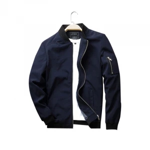 Fashionable mens jacket autumn wears men casual jacket with high quality