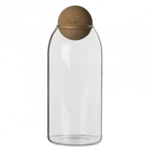 Fashional borosilicate glass caraffe glass pitcher hot/Cold Water safe 1000ml
