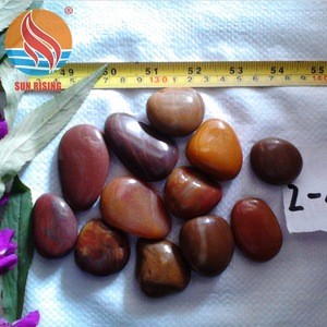 Fast Delivery High Polished Natural River Pebble Stone for Garden Landscaping