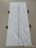 fast delivery White PEVA dead body bags with Build In Handles for Cadaver