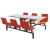 Import Fast food restaurant table and chair set from China