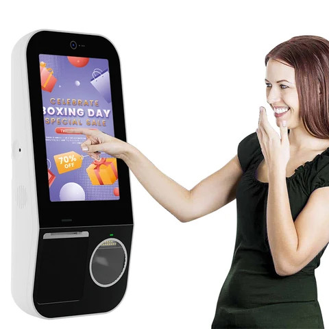 Buy Fast Food Self Service Ordering Kiosk Touch Screen Totem Self ...