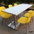 fast food table and chairs / high end restaurant furniture / restaurant tables