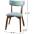 Import Fast Food wood Cafeteria Dining Cafe Modern Hotel Stackable Restaurant Chairs from China