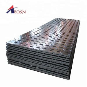 Fast Installation Ground Protection Construction Road Mat