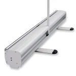 Fast Roll Up Stand, Aluminium Display Retractable Stand Retractable Banner Single