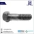 Import Fastener Factory Supplied Hardware Mild Steel Hex Bolts Exporter from China