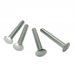 Fastener Supplier Supply Low Price Free Samples Carbon Steel Solid And Blind Round Head Rivets