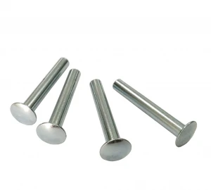 Fastener Supplier Supply Low Price Free Samples Carbon Steel Solid And Blind Round Head Rivets