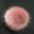 Import Faux Fake Handmade Fox Fur Pom Poms Pompom Ball with Snap Clip For Knitting Beanie from China