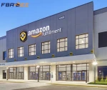 FBABEE Sea Freight Forwarder LCL/LTL/FCL Pallets Container Shipping From China to USA Amazon Warehouse