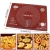 Import FDA Food-grade Non-stick Silicone Rolling Dough Mat Baking Mat For Bakeware Tools from China