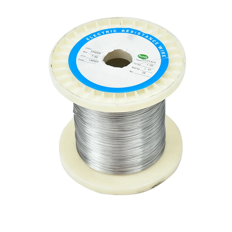 FeCrAl alloy 0cr25al5 heating resistance electrical wires supplies 2.5mm electric wire