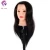 Import female hair training head with shoulder,lifelike vinyl long hair 22&quot; dolls,gold manniquin head with hair from China