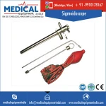Fiber Optic Sigmoidoscope with Tubes