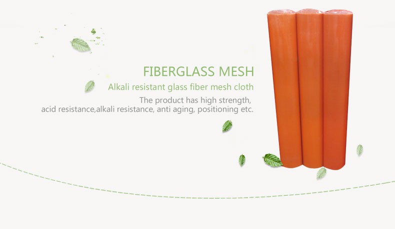 fiberglass mesh with color