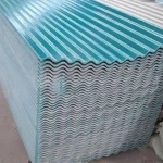 fiberglass resin composited frp sheet grp panel for roofing sunlight