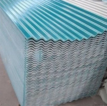 fiberglass resin composited frp sheet grp panel for roofing sunlight