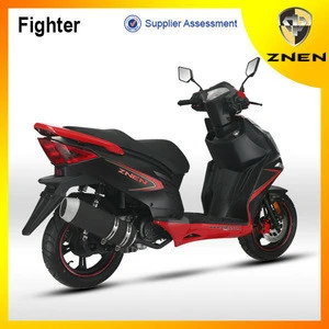 Fighter -znen 2015 new scooter 125cc 150cc gas scooters for adults 49CC cheap gas scooters for sale
