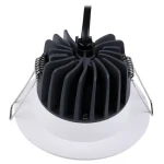 Fillux 2021 Narrow Frame Spotlight Embedded Anti-glare 10W Recessed Luxury Black Ceiling Downlight LED Wall Bulb Spotlight