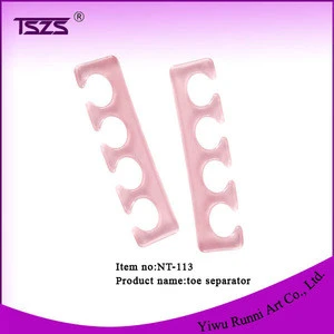 Finger and toe silicone Toe Separator for nail art madam