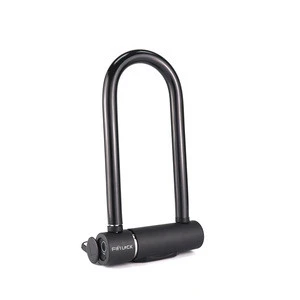 Fipilock U9 Bicycle Accessories Material steel Security Bike U Shackle Smart Lock Bicycle U Lock