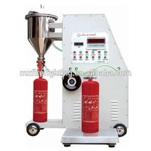 fire fighting equipment list fire extinguisher dry chemical powder filling machine