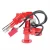 firefighter tools and equipment 30L Auto-tracking and targeting jet suppression system fire fighting monitor