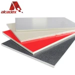 Fireproof A2 Decorative Wall Panel Sandwich Aluminum Composite Panel