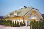 Fish scale fiberglass asphalt roofing shingles roof tiles prices