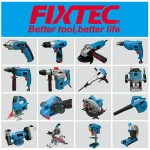 Fixtec 1300W 185mm Portable Electric Circular Saw