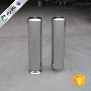 fleck water softeners 304 stainless steel cylinder vessel