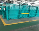 Flexible metal conduit machine duct manufacturing machines making