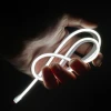 Flexible neon strip 12v 24v 4*10mm silicone neon LED strip for bedroom living room game room party decoration