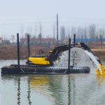 Flood Control Rescue Steel Tracked Complete Undercarriage