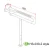 Import Floor-Standing Durable Grab Bar For Bathroom from China