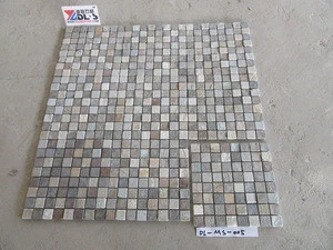 Floor Wall Tiles Rusty Slate Mosaic Tile