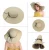 Import Floppy Straw Hat Large Brim Sun Hat Women Summer Beach Cap Big Foldable Fedora Hats For Women Girls from China