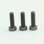 flower column machine flat head torx tamper proof Anti theft screw with plum blossom groove